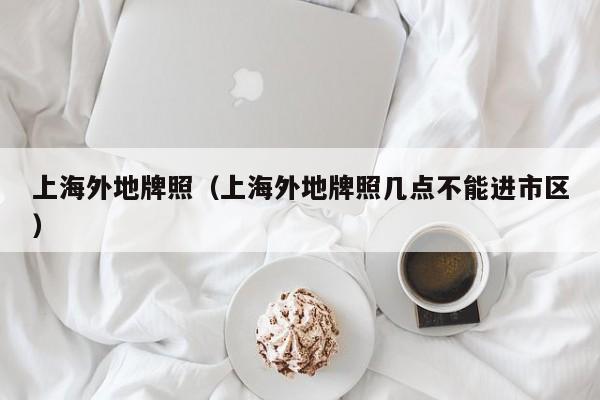 上海外地牌照(上海外地牌照几点不能进市区)